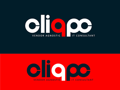 CliqPc Logo branding design graphic design graphicdesign illustration logo logo design ui vector
