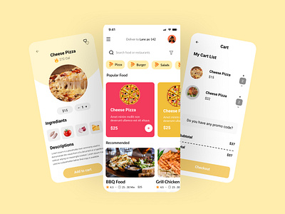 Food App food mobile app