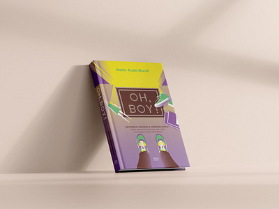 Oh Boy! - Book Cover book bookcover design illustration