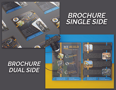 Brochure Design adobe illustrator adobe photoshop branding corel draw design graphic design illustration logo ui vector