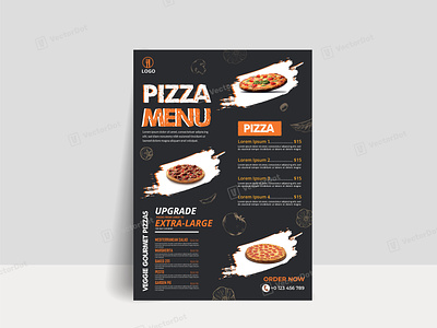 Food Menu Design best flyer design black color food menu brand design creative flyer design creative food menu design design flyer food banner design food design food design experience food menu illustrator photoshop pizza flyer design pizza menu