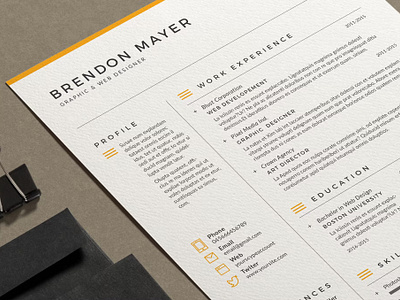 Minimal Resume/CV clean resume cover letter creative resume curriculum vitae cv cv design cv template free cv free cv template free resume free resume template minimal resume modern cv modern resume professional resume resume resume clean resume cv resume design resume template