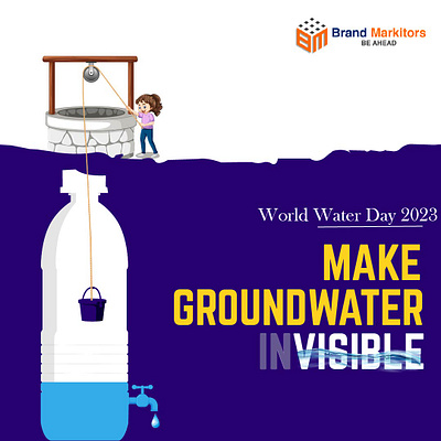 World Water Day branding climate climatechange design digitalmarketing facebook banner graphic design illustration instagram post logo photoshop savewater social media design water waterday waterislife worldwaterday