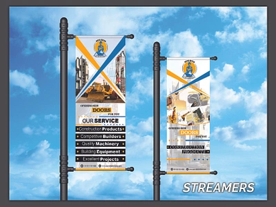 Streamers Design adobe illustrator adobe photoshop branding corel draw design graphic design illustration logo ui vector