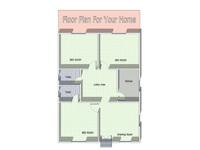 Floor Plan and 3D Modeling for Your Dream Home 2d 3d 3d floor design building design building plan design fiverr floor design floorplan graphic design planning planning and design rendering sketchup