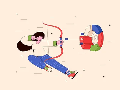 Financial illustration concept analysis bank banking blockchain colorful colors crypto cryptocurrency defi design earn finance fintech illustration illustrator investment marat money renua web3