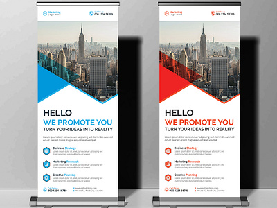 Corporate Roll-up banner Design Template banner branding create roll up banner graphic design instagram banner instagram sale logo roll up banner roller banner rollupbanners