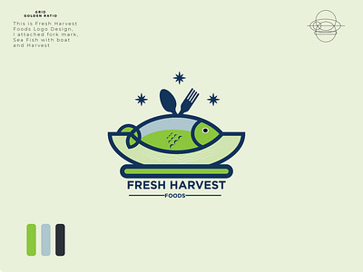 Restaurant Logo, Sea Food Logo Design For Sell branding design food food logo fresh harvest graphic design harvest logo illustration letter logo logo restaurant logo sea sea food typography vector