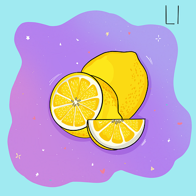 Ll design illustration typography