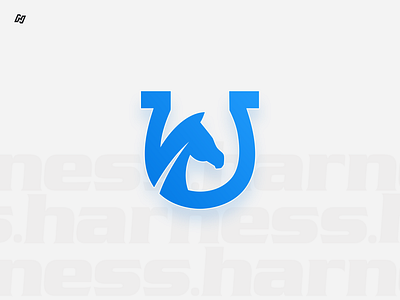Harness Racing - Logo Concept app design branding branding design design graphic design illustration logo logo design vector