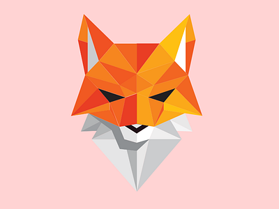 Fox Polygon Animation | Jsfeed aniamtion animation branding code editor css design fox fox code fox design fox polygon frontend graphic design html illustration illustrator jsfeed