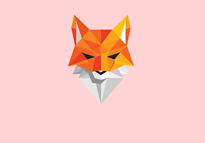 Fox Polygon Animation | Jsfeed aniamtion animation branding code editor css design fox fox code fox design fox polygon frontend graphic design html illustration illustrator jsfeed