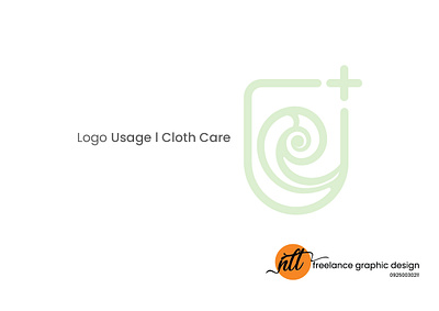 Cloth Care Laundry Services Logo Design branding graphic design logo