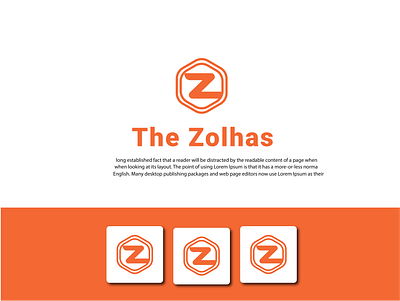 The Zolhas - Digital Marketing Service Agency logo design branding branding logo corporate creative design logo professional the zolhas logo