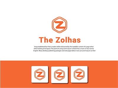 The Zolhas - Digital Marketing Service Agency logo design branding branding logo corporate creative design logo professional the zolhas logo