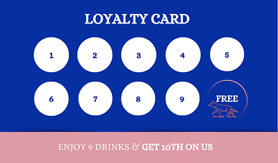 Loyalty Card Design