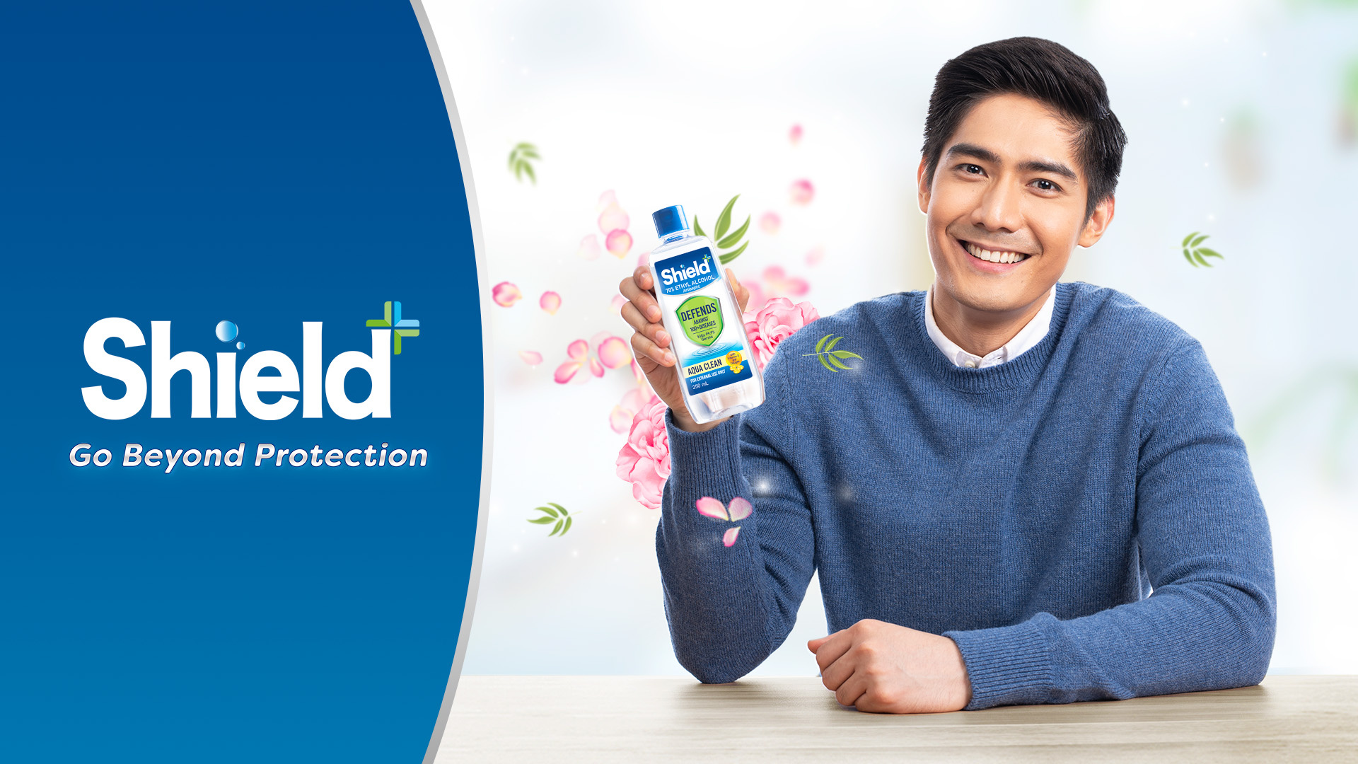 Shield+ - Campaign by Sunday Studio on Dribbble