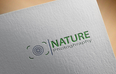 Photography Logo Design 3d branding design graphic design illustration logo typography ui ux vector