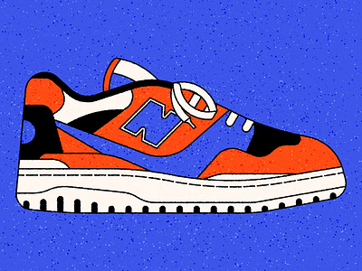New Balance illustration illustrator new balance shoes sneakers