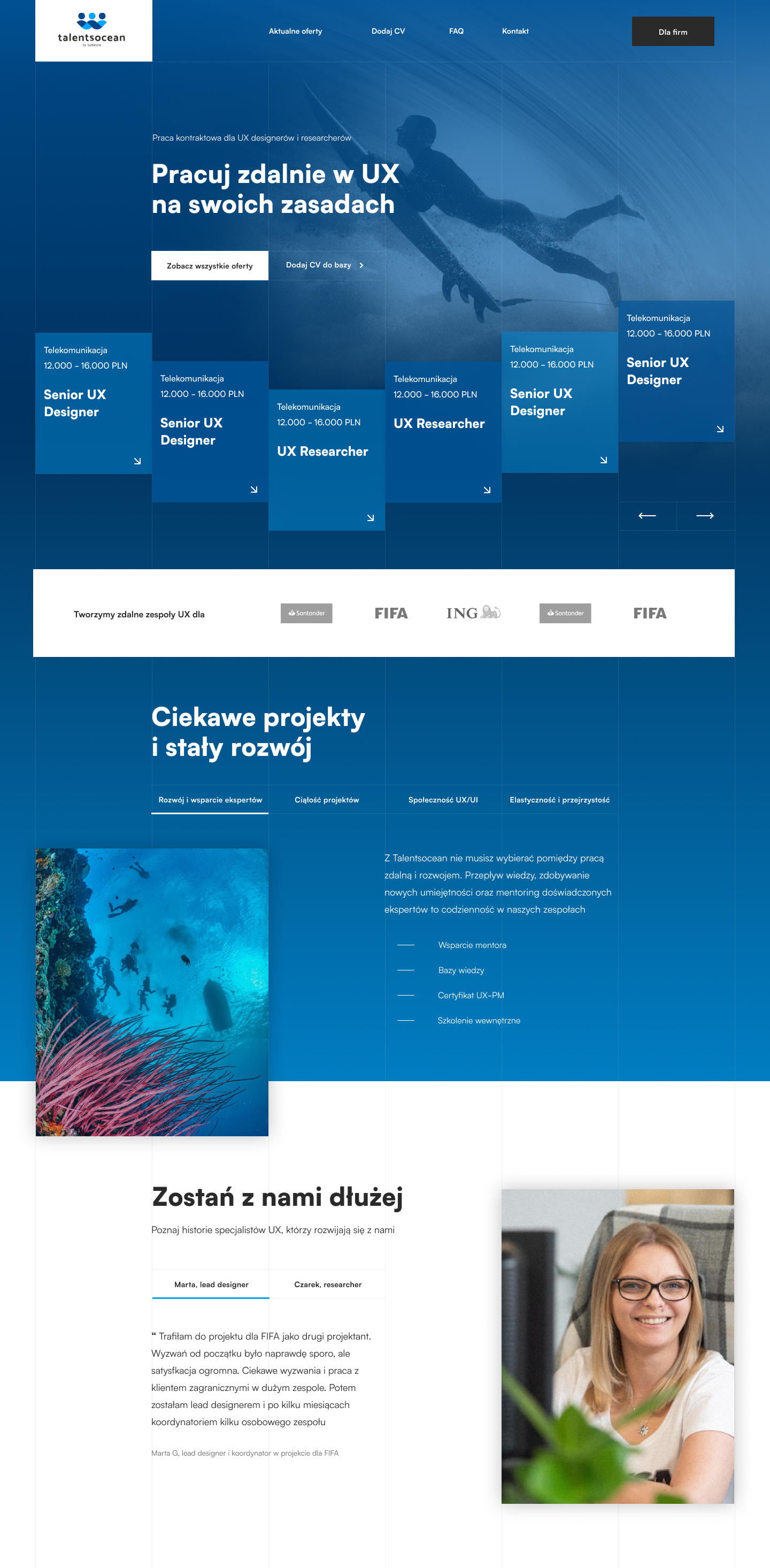 Landing page concept design landing page ui ux