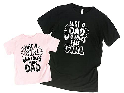 Daddy Daughter Shirts - Dramashirt | Dribbble
