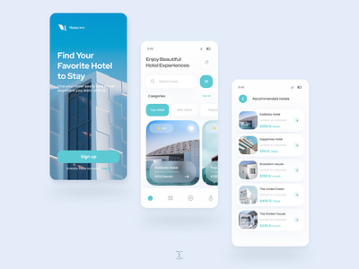 Hotel booking App application design blue book hotel booking clean hotel hotel booking hotel booking app house book map minimalist modern app properties traveling traveling app ui ui design uiux ux ux design