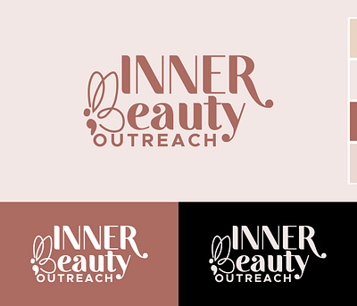 Beauty Salon Logo 3d logo beauty beautysalon brand logo branding graphic design logo minimal logo modern modern logo salon typography typography logo vector vintage