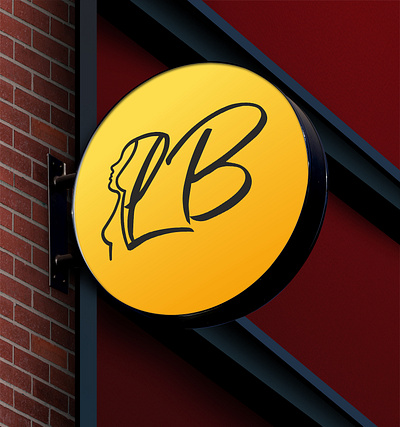 Lady Big | Women's clothing store branding design graphic design logo typography vector