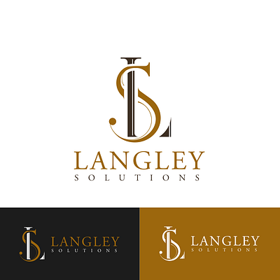 Langley Solutions Logo simple