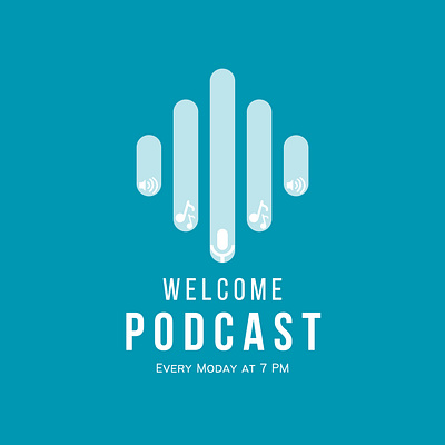 PODCAST COVER ART DESIGN graphic design logo motion graphics ui