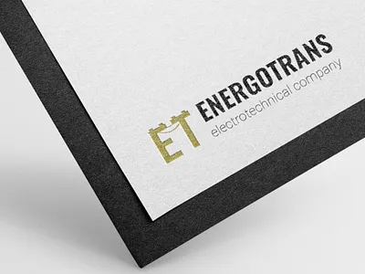 Logo Design for Energotrans branding design graphic design illustration logo