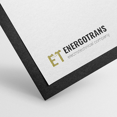 Logo Design for Energotrans branding design graphic design illustration logo