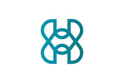Helix Logo branding company brand logo company branding design graphic design logo modern vector