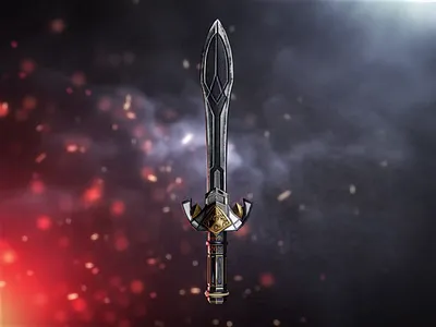 BeastDeflactor Blade 3d 3d animation 3d art 3d design 3d illustration blender game art game assets game design games gaming gaming weapon mobile games pc games video games