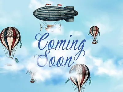 Coming Soon Page coming soon page graphic design landing page design ui