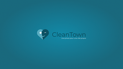 CleanTown - App & Desktop UI branding cleantown design graphic design illustration ui ux