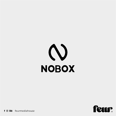Nobox visual branding branding design graphic design illustration mouckup print product design
