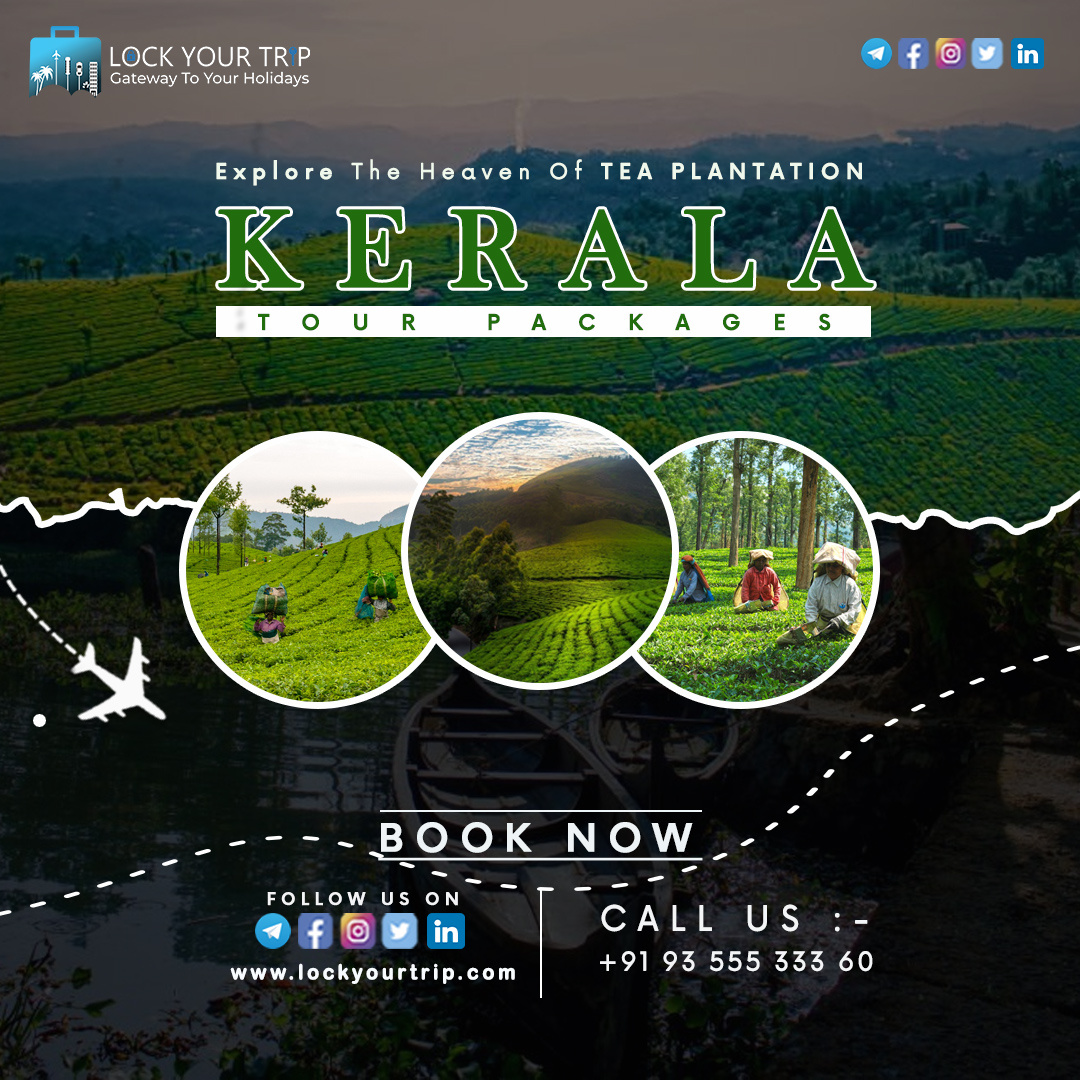 Book Your Dream Kerala Tour Packages From Jaipur Best Deals By