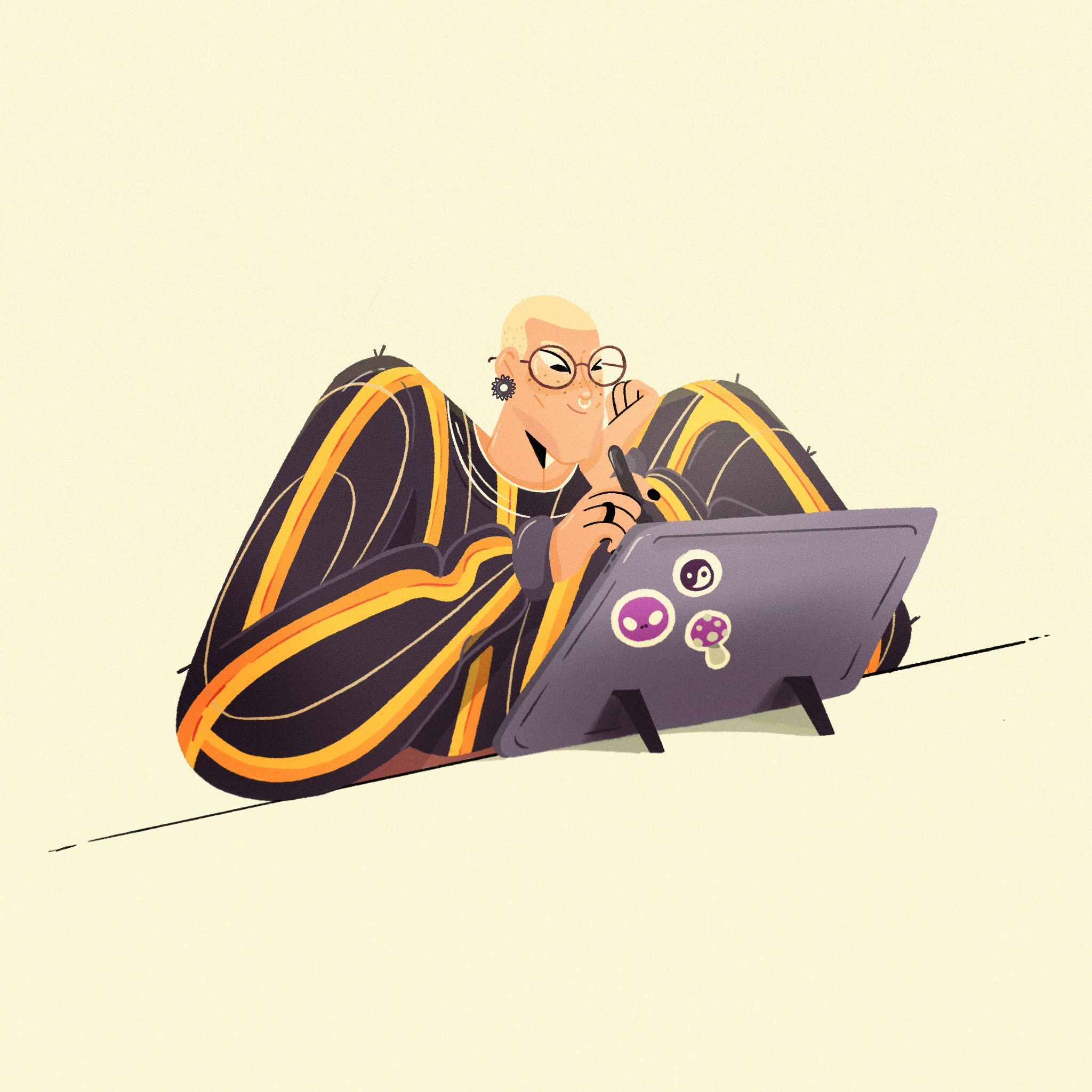 Personal illustration character characters design illustration illustrator