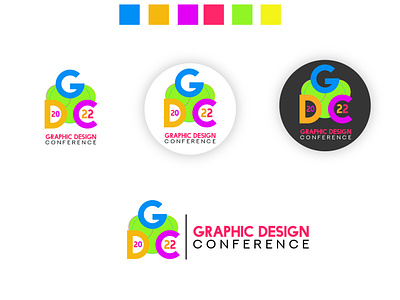GDC Conference adobe illustrator brand brand identity branding design graphic design logo logo creation logo design visual identity