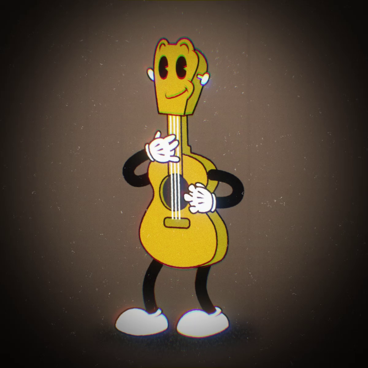 Guitar guy by Tomer Malcov on Dribbble
