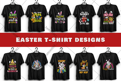 Easter t-shirt design christ christian christmas design easter easter day graphic graphic design illustration jesus kids rabbit t shirt t shirt design tshirt