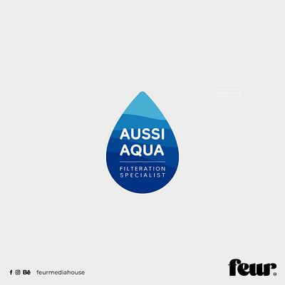 Aussi Aqua visual branding.​ branding design graphic design illustration logo print product design web design