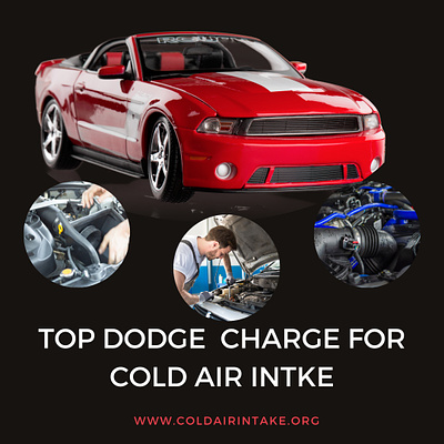 Top Dodge Charger Cold Air Intakes for Maximum Power