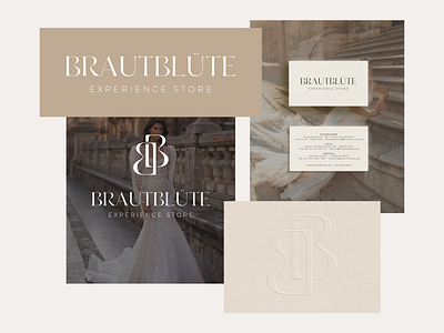 Branding for a german bridal brand branding design concept graphic design logo design typography website