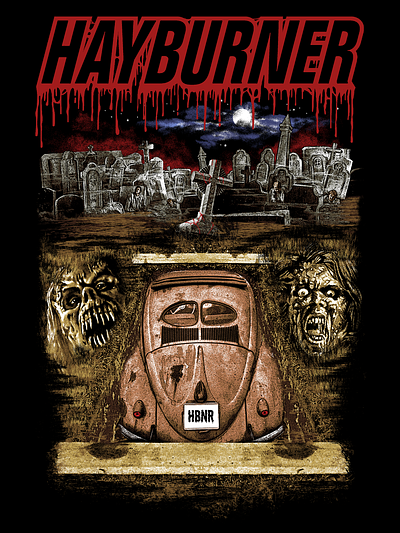 Nightmare artwork collage illustration cover album dark art deathmetal design hardcore punk horror illustration