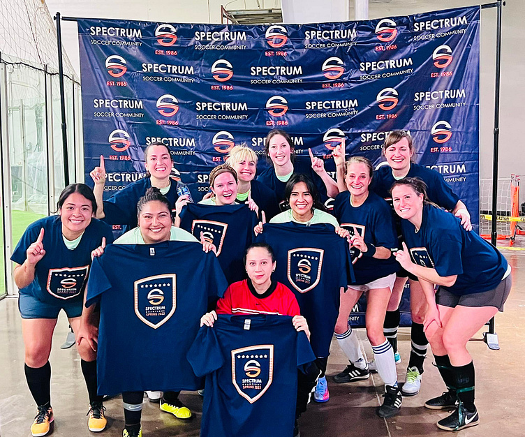 Sign Up Indoor soccer dallas Soccer Spectrum by Soccer Spectrum on Dribbble