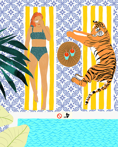 How To Vacay With Your Tiger travel