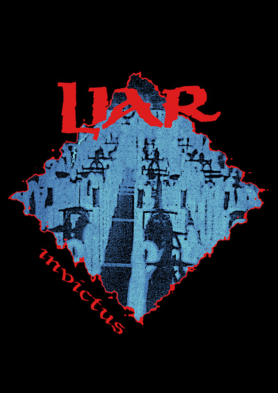 LIAR H8000 - Invictus artwork collage illustration cover album dark art deathmetal design hardcore punk horror illustration