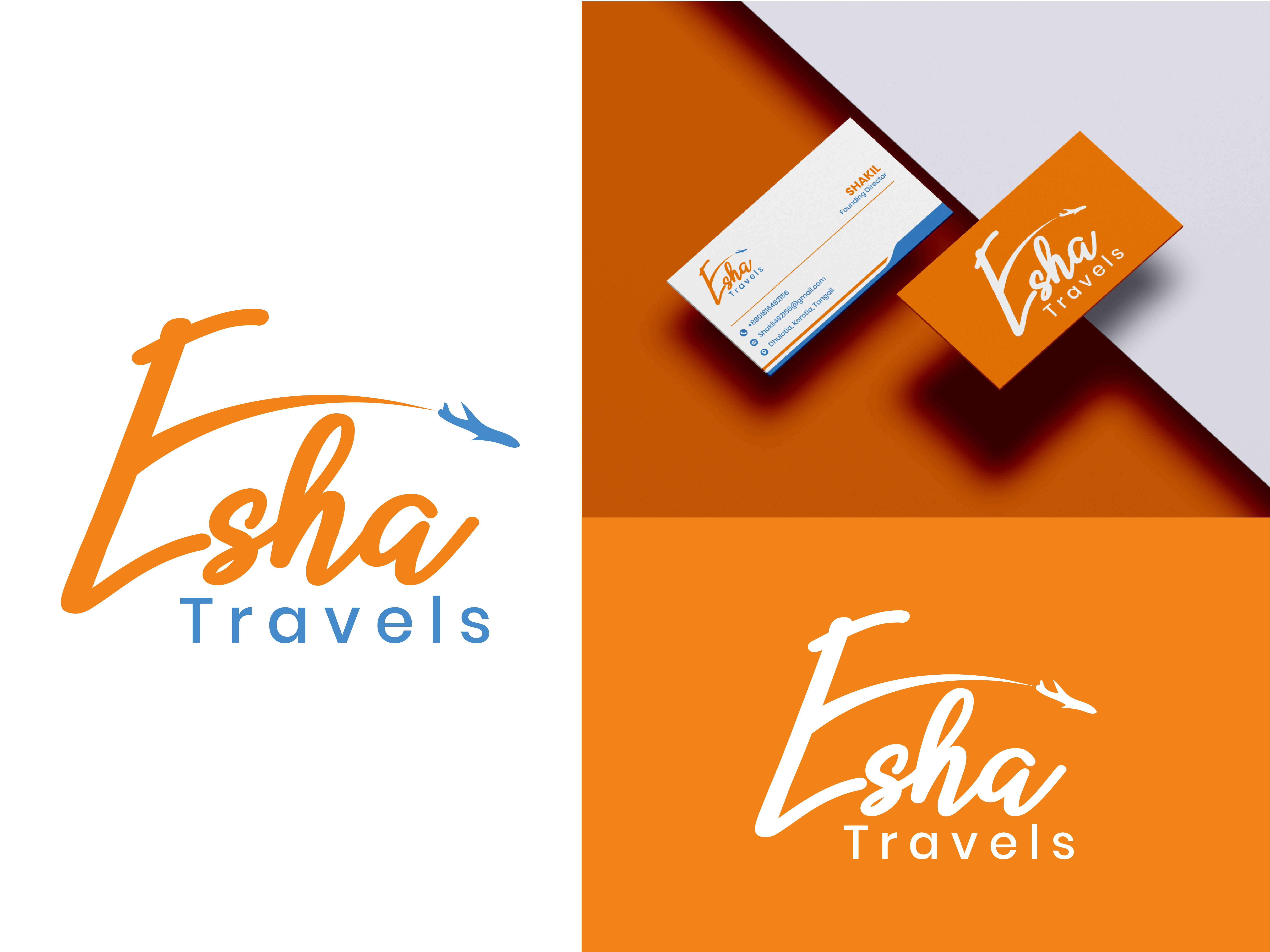 Example of Travel Logo For Your Company